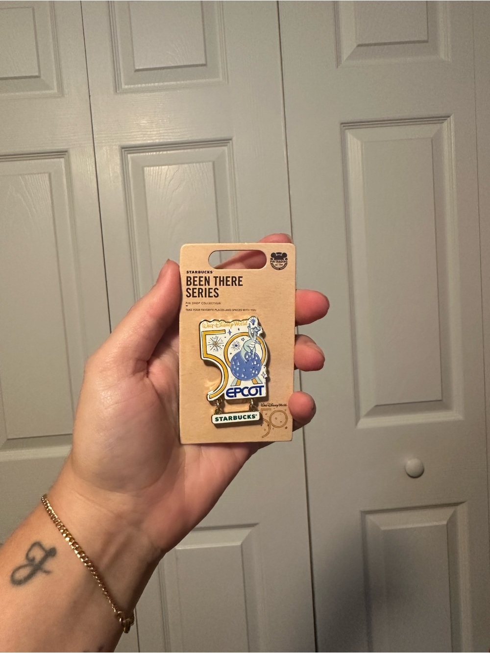 Starbucks 50th Anniversary Pin Epcot